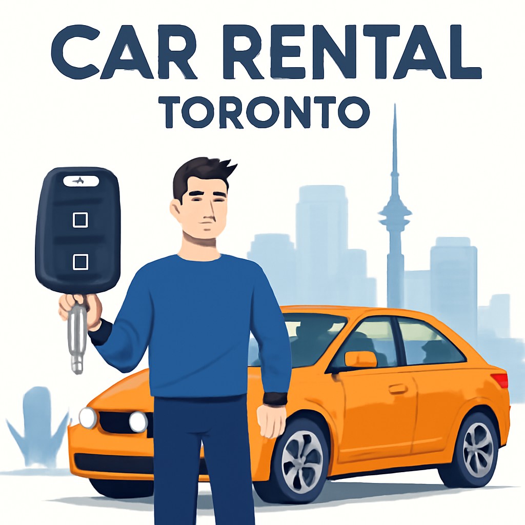 Car Rental Toronto: Best Offers for Airport and City Journeys
