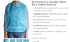 Waterproof Adult Bibs for Dental Use and More