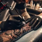 Black Nitrile Gloves: Ideal Choice for Beauty and Tattoo Salons