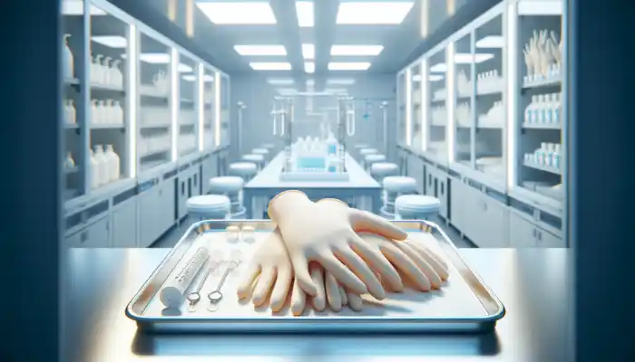 Sterile Latex Gloves: Choosing Safely in Reading