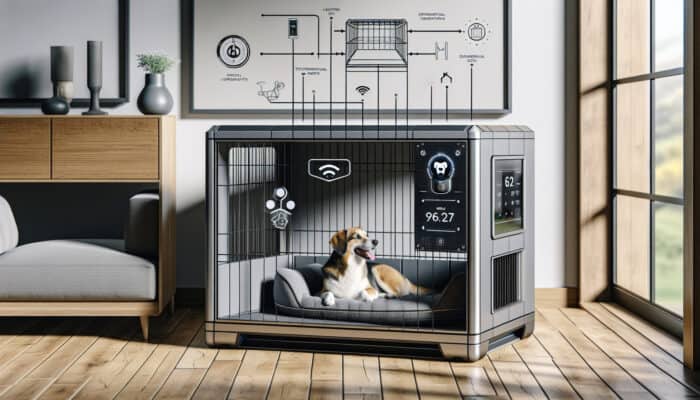 Tech-Integrated Crates: Boosting Pet Safety and Comfort