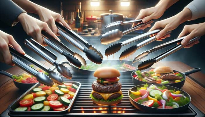 Kitchen Tongs: Top Choices for Every Culinary Task