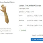 Latex Gauntlet Gloves: A Must-Have for Shoppers in Worcester