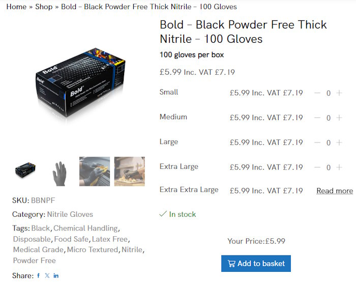 Thick Nitrile Gloves: Discover Newbury’s Best Offers Now