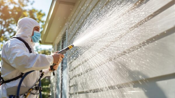 Low-Pressure House Washing for a Sparkling Spring Revive