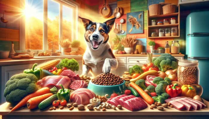 Grain-Free Diets for Improving Health in Allergic Dogs