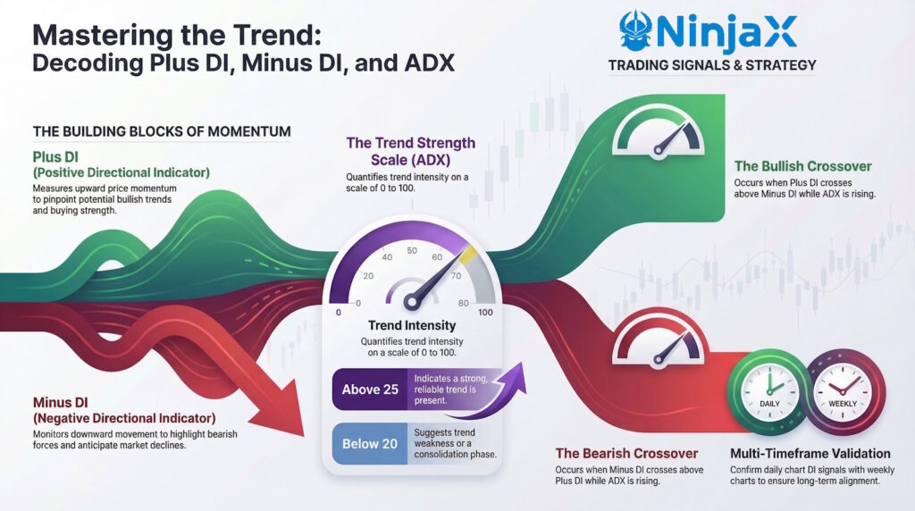 ADX Trends: Unveiling the Secrets of Plus and Minus DI