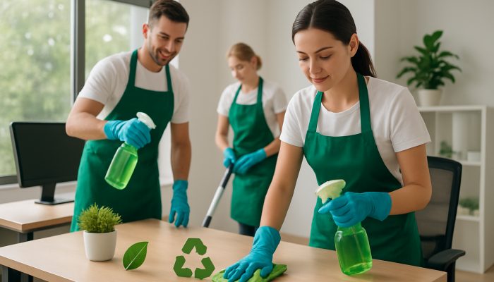 Commercial Cleaning Services: Key Benefits in East Coker