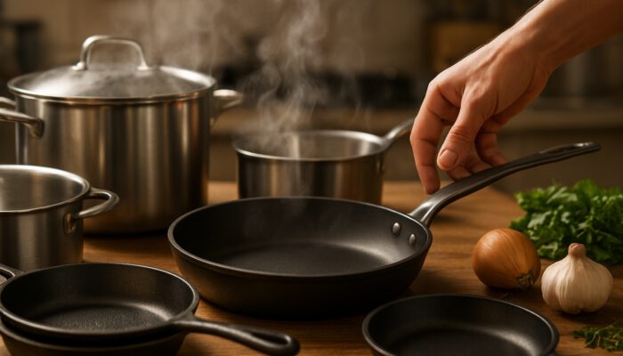 Cookware Material: Essential Tips for Choosing Wisely