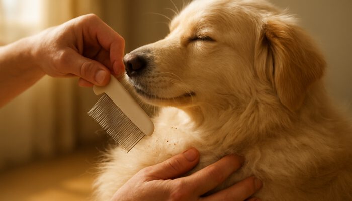 Flea Combing: Essential Tips for Caring for Your Pets