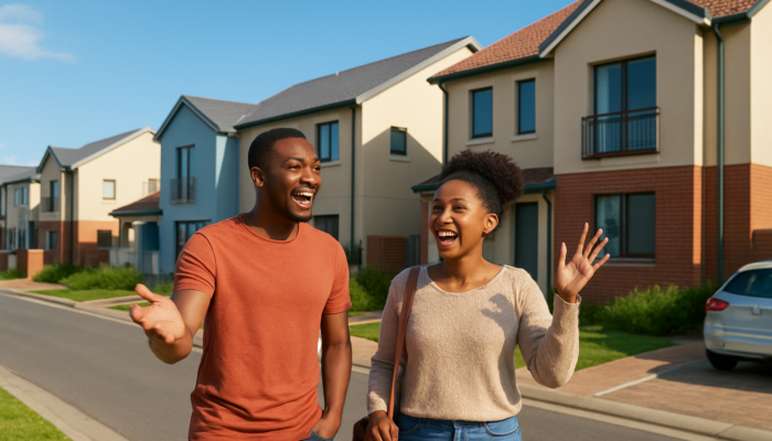 Entry Level Apartments and Townhouses in Boksburg Ready Now