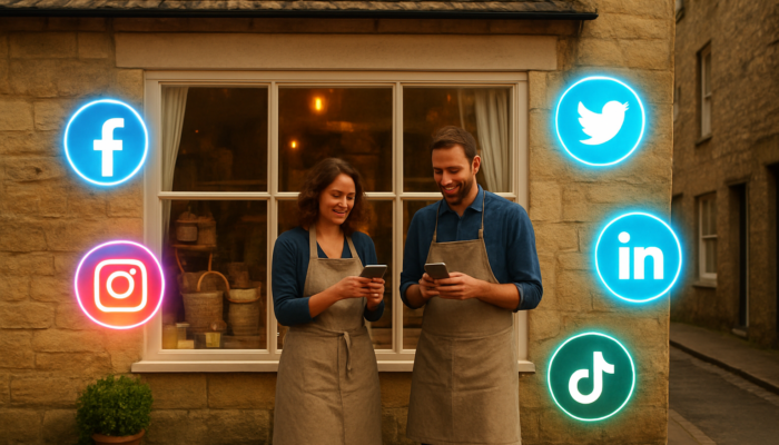 Social Media Management Services for Small Businesses in Painswick