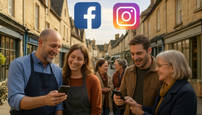 Social Media Management Services for Tetbury Businesses