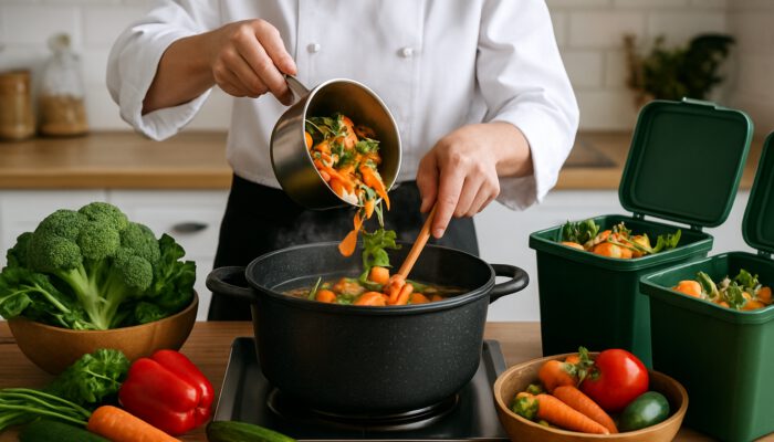 Zero-Waste Meals: Simple Strategies for Everyday Prep