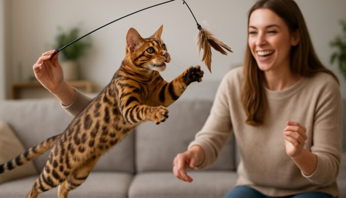 Bengal Cat Exercise Needs for Best Health and Wellbeing