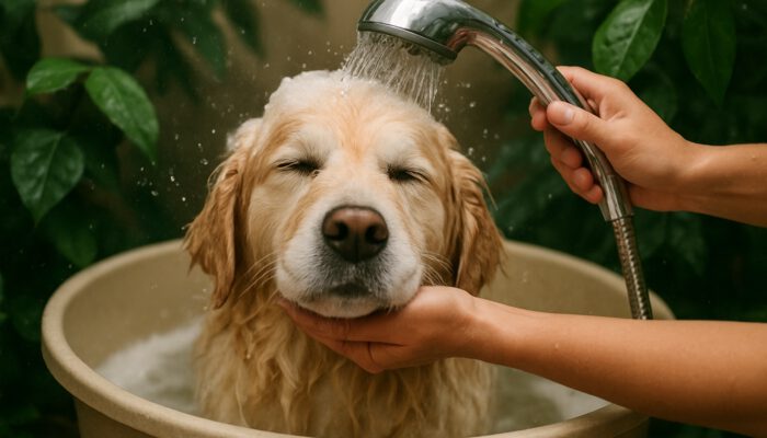 Pet Bath Water Conservation Tips for Your Household