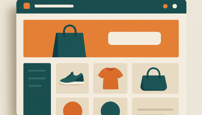 Vibrant UK e-commerce redesign featuring custom colours, elegant fonts, and a streamlined layout for improved user engagement.