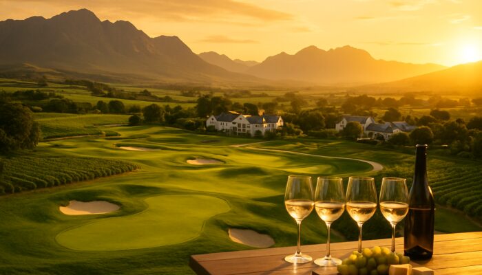 Devonvale Golf Estate: Premier Golf Experiences with Wine