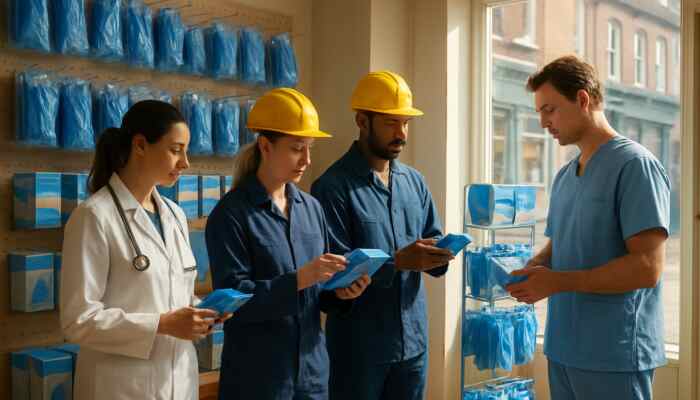 Nitrile Gloves Suppliers: Ensuring Safety in Aylesbury
