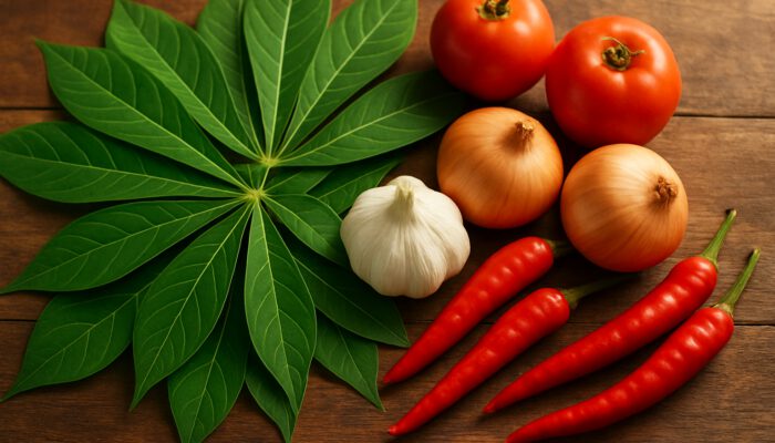 Cassava Leaf Stew: Nutritious Recipes for West African Meals