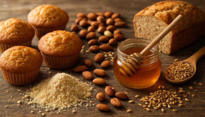 Low-Sugar Baking: Innovative Recipes for Home Chefs