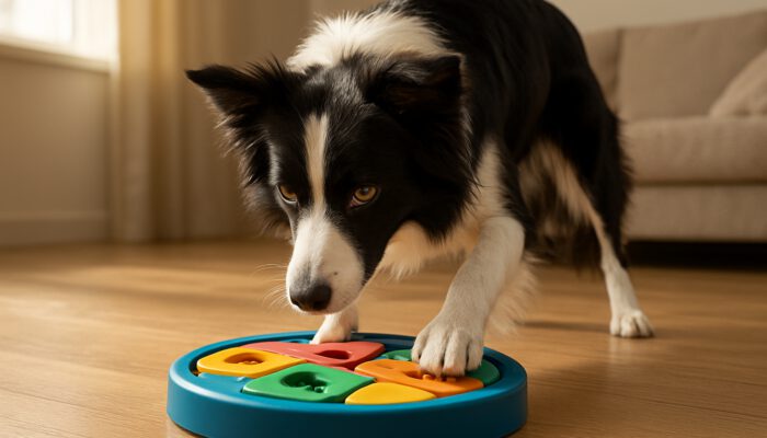 Border Collie Mental Stimulation Tips for Engaged Pets