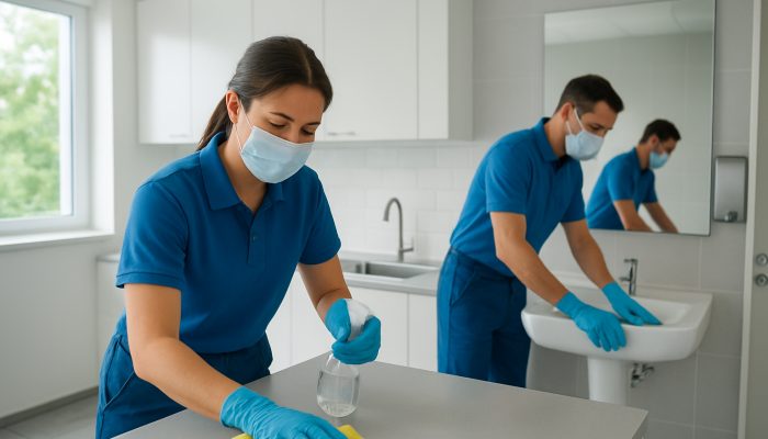 Reliable Office Cleaning Services in Crewkerne