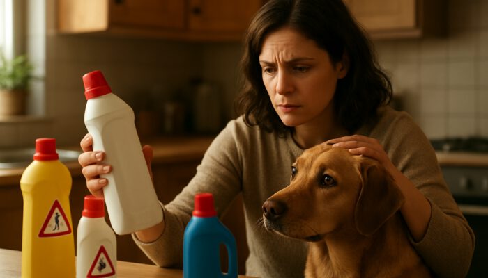 Non-Toxic Cleaning Supplies: A Guide for Pet Owners