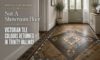 Victorian Tile Colours Showcase in Trinity Hallway