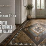 Victorian Tile Colours Showcase in Trinity Hallway