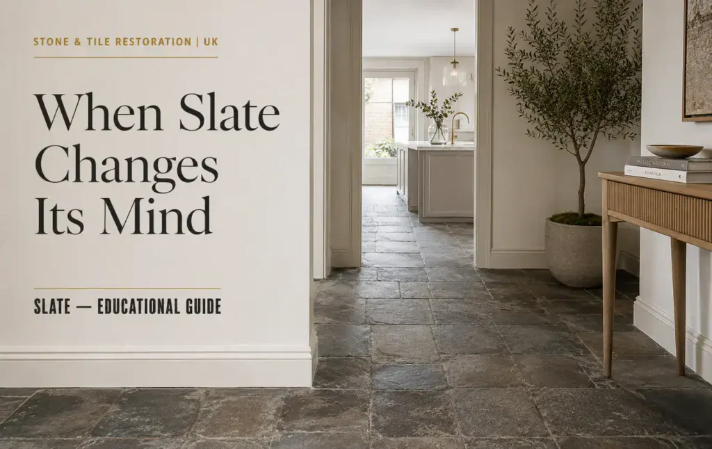 Revive Dull Slate Floors with Easy Cleaning Tips