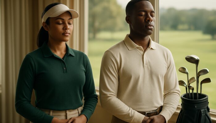 Mindfulness Exercises for Enhanced Local Focus in Golf