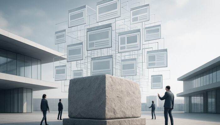 Cornerstone Supplement Content to Establish Authority