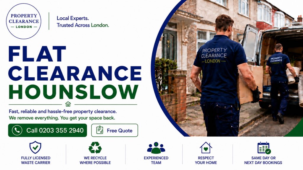 Flat Clearance Services in Hounslow: Expert Assistance Available