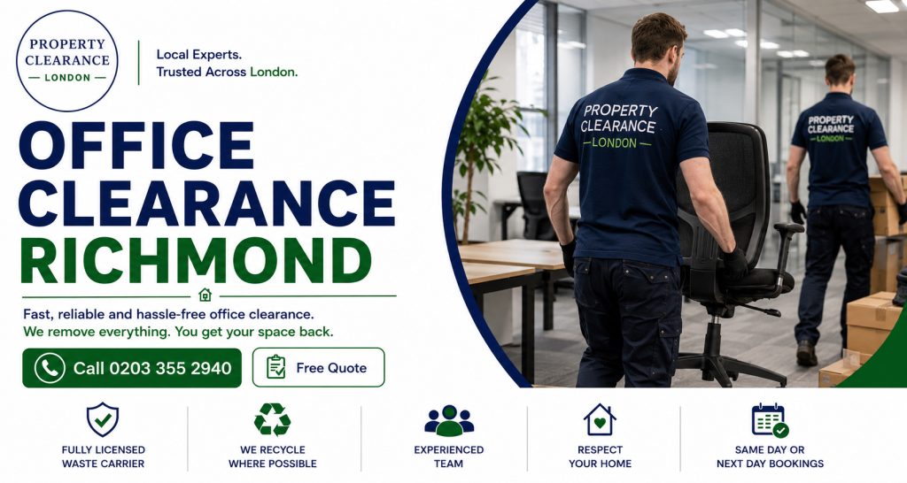 Office Clearance Services: Reliable Solutions in Richmond