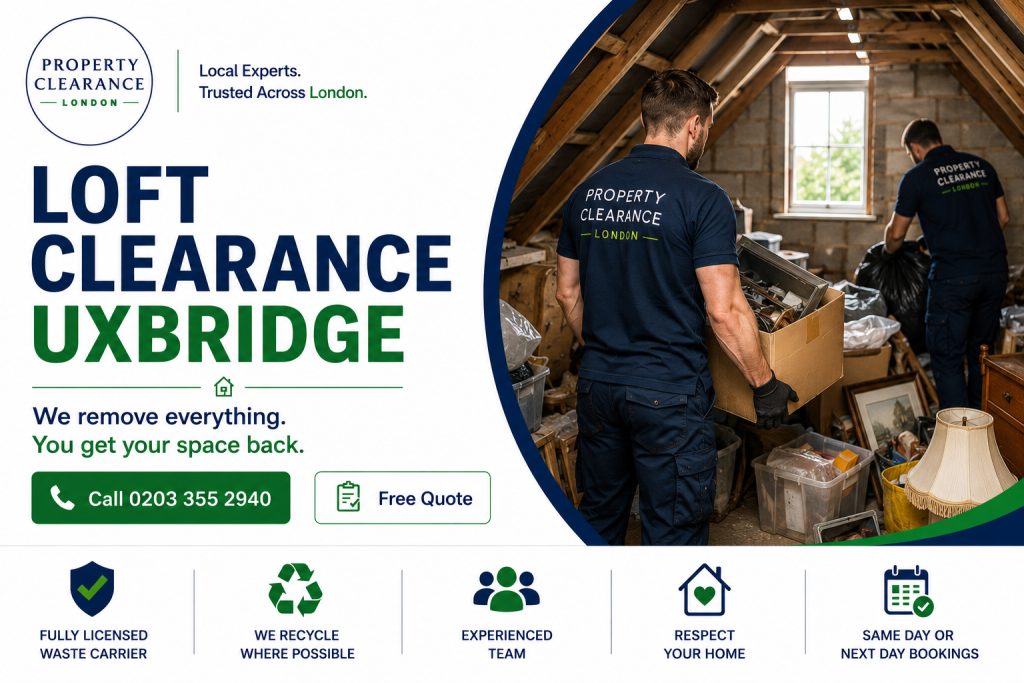 Loft Clearance Services from Trusted Uxbridge Experts