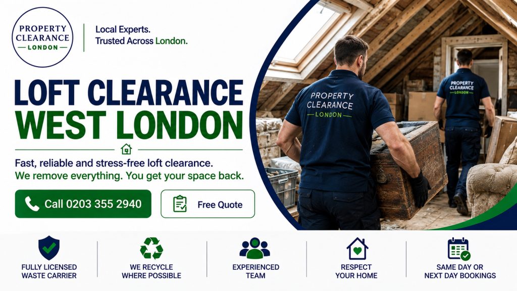 Loft Clearance Services in West London
