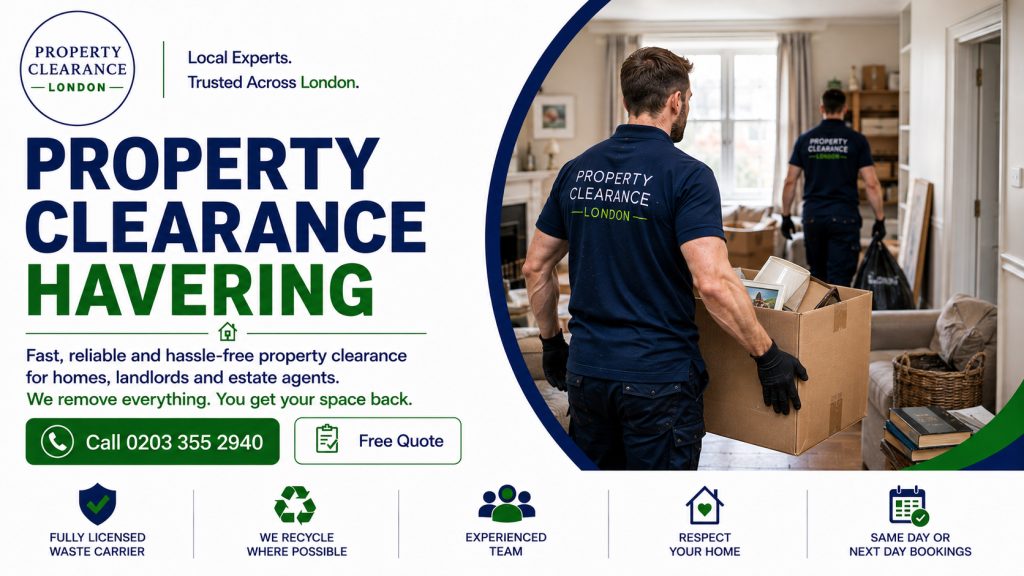 Property Clearance Services in Hampstead by Trusted Experts