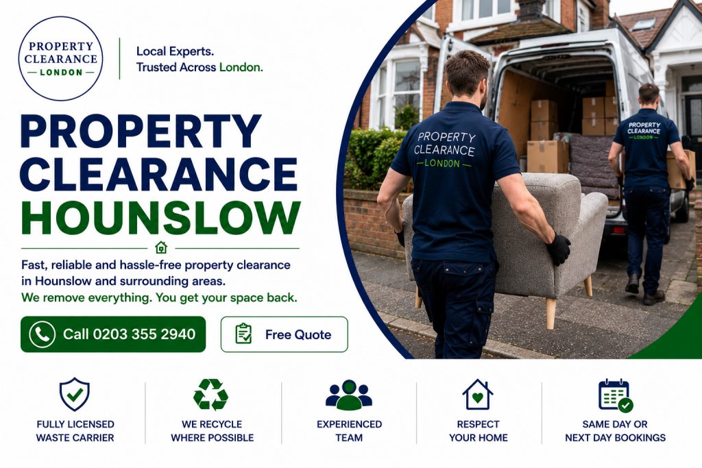 Property Clearance Services: Local Experts in Hounslow