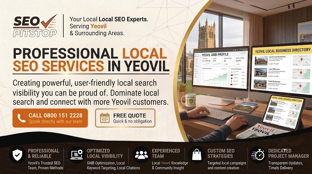 SEO Company Yeovil: Your Premier Choice in Somerset