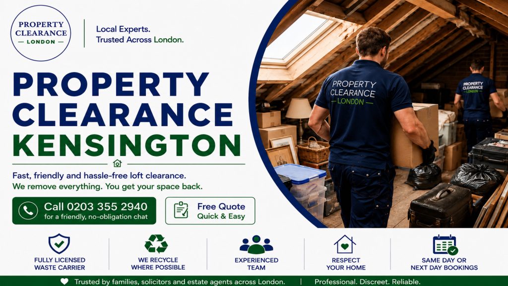 Property Clearance Services: Trustworthy Options in Kensington