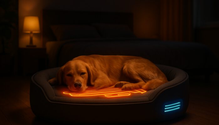 Temperature-Controlled Beds for Pets: Ultimate Comfort Options