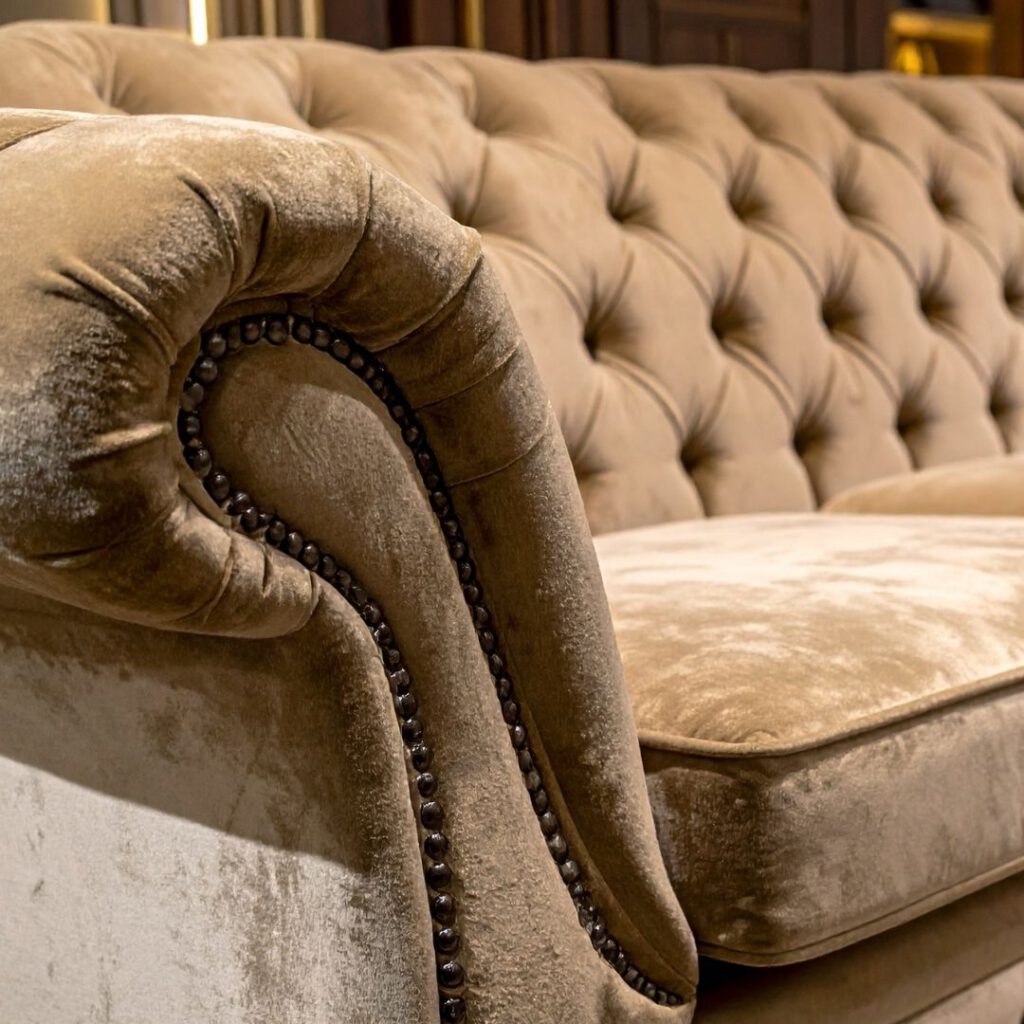 Clean a Velvet Sofa: Steer Clear of These 3 Mistakes
