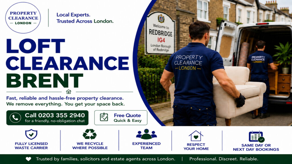 Loft Clearance Services: Trusted Experts in Brent