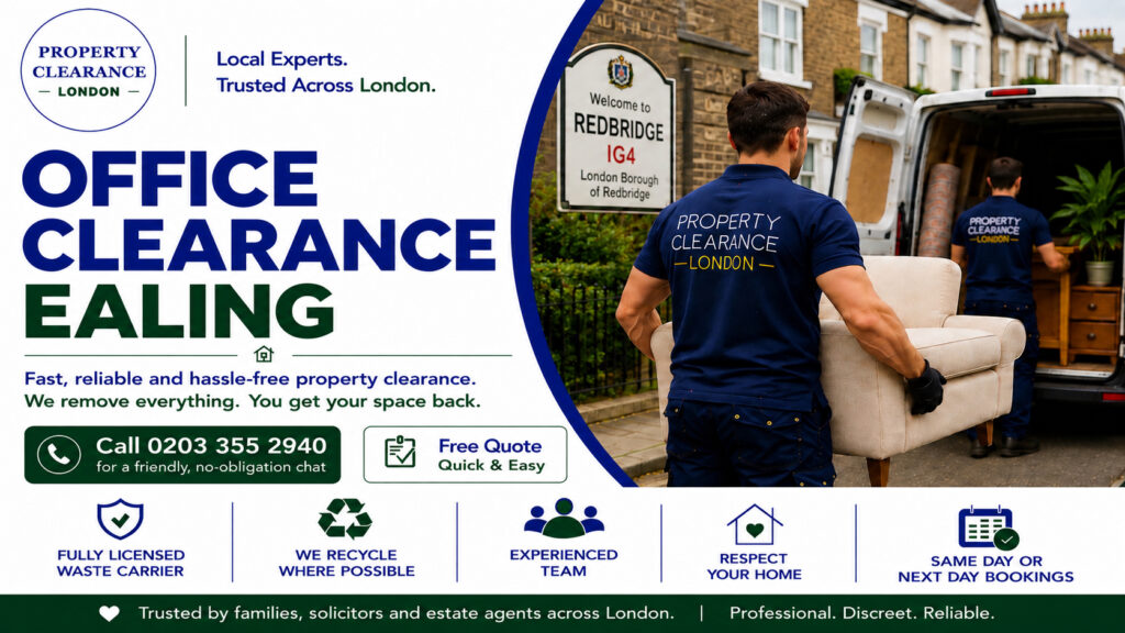 Office Clearance Services: Swift Solutions in Ealing
